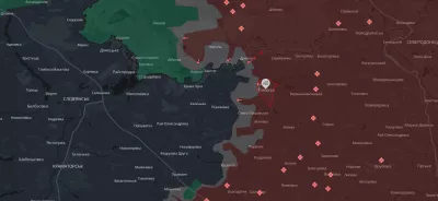 Українські сили відійшли з Северська через превалювання російських окупантів у живій силі та техніці