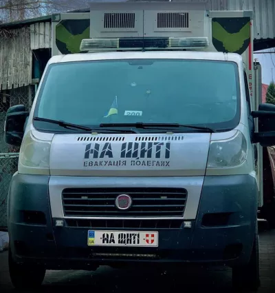 В Рівному сьогодні зустрінуть кортеж гуманітарної місії «На щиті» з полеглими воїнами