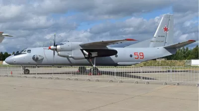 В Росії втрачено зв'язок з військово-транспортним літаком Ан-26 над Кримом