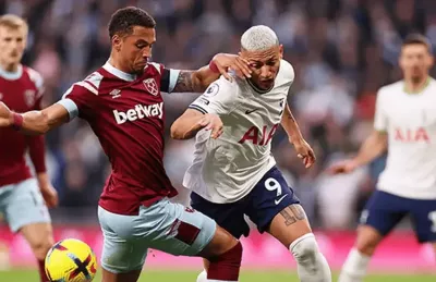 Вілсон вирвав перемогу для «Вест Гему» на останніх хвилинах матчу проти «Тоттенгема»