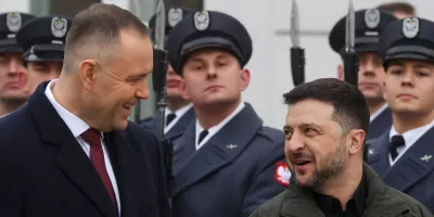 Візит Зеленського до Варшави: Сильніші зв’язки України та Польщі
