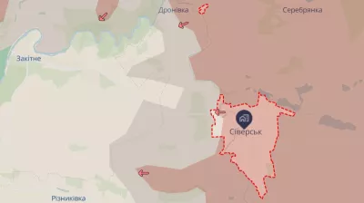 ВСУ залишили Сєвєрськ через чисельну перевагу російських військ