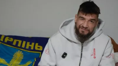 Ярослав Амосов успішно зважився перед дебютом у UFC у Лас-Вегасі