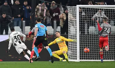 «Ювентус» розгромив «Кремонезе» з рахунком 5:0 на «Альянц Стадіумі»