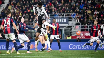 Ювентус втримав перемогу над Болоньєю в напруженій боротьбі на полі