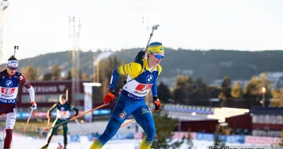 Збірна України визначилася з учасницями жіночої індивідуальної гонки Кубка світу з біатлону в Естерсунді