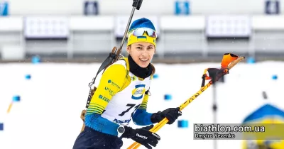 Збірна України з біатлону оголосила склад на першу гонку Кубка світу в Естерсунді