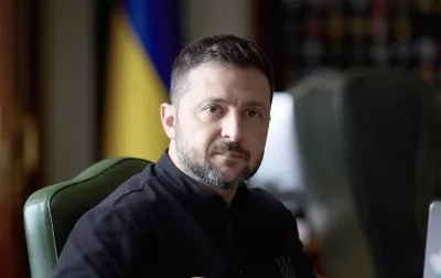 Зеленський оголосив про 90% готовності мирної угоди напередодні Нового року