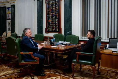 Зеленський призначив дипломата Сергія Кислицю першим заступником керівника Офісу президента