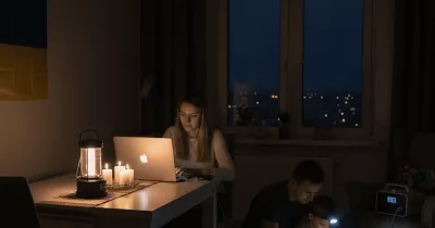 Життя в умовах блекауту: Чернігівщина переживає важку зиму через атаки Росії