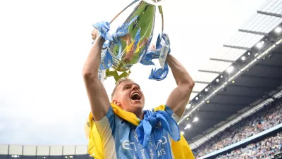 «Зірковий Холанд та оновлений "Манчестер Сіті" здолали "Ноттінгем Форест" у матчі 18-го туру АПЛ»