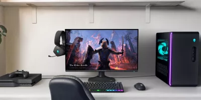 Знижки до $500 на ігрові монітори «Samsung» та «Alienware» на Чорну п'ятницю!