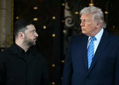 Зустріч у Мар-а-Лаго: Зеленський і Трамп обговорили мирний план війни та майбутні переговори з Путіним