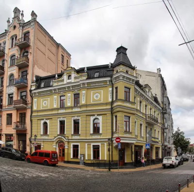 Андріївський узвіз 2-а: історія будинку, що пережив вогняну катастрофу