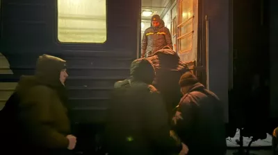 Харківщина: відновлено рух потяга після ворожого обстрілу