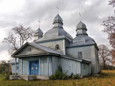 Кожанка: історія козацької церкви та життя селища