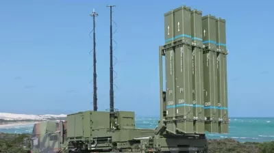 Німеччина планує нові поставки систем IRIS-T для України