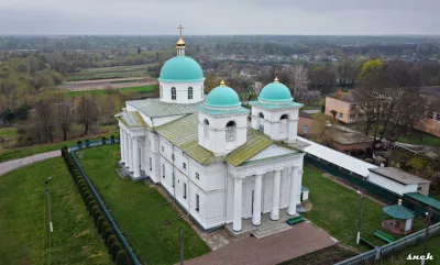 Рокитнянська громада: Покровська церква в Ромашках вражає масштабами та історією