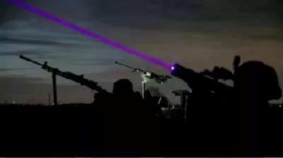 У Києві зафіксовані падіння уламків внаслідок атаки дронів