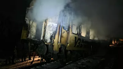 Військовослужбовець 93-ї бригади Холодний Яр врятував пасажирів потяга на Харківщині