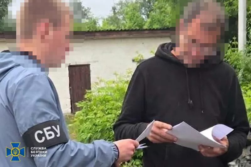 СБУ викрила на Житомирщині двох проросійських агітаторів