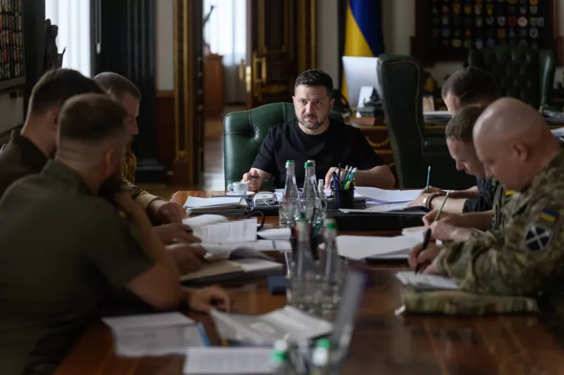 Zelenskyy: Ukraine Needs More Patriot Missiles as Russia Expands Ballistic Missile Production
