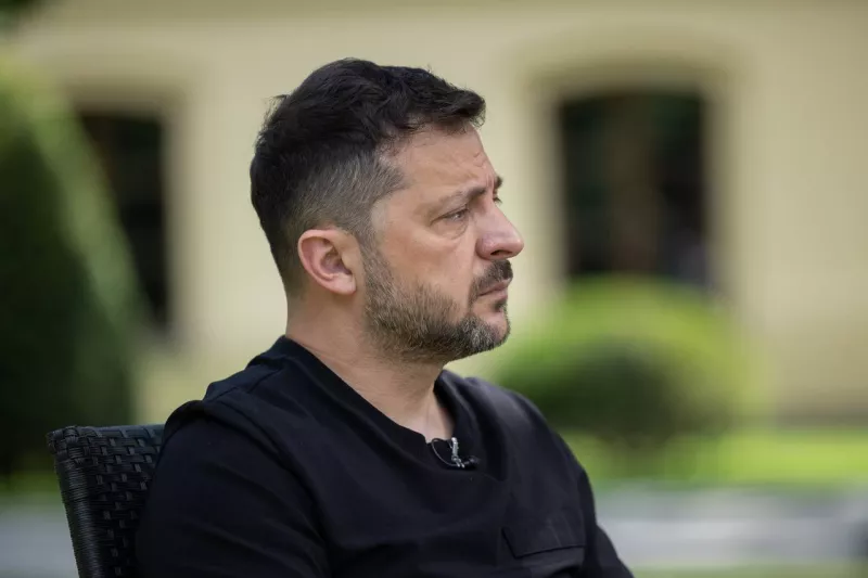 Zelenskyy: Kremlin May Mobilize Up to 500,000 Russians This Autumn