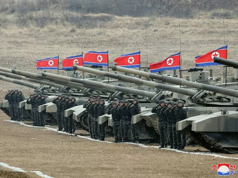Russia May Deploy North Korean Troops to Guard Its Border, Bratchuk Says