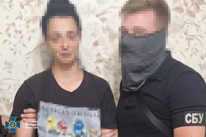 У Житомирі затримали жительку Одещини, яка, за даними СБУ, готувала теракт за завданням РФ
