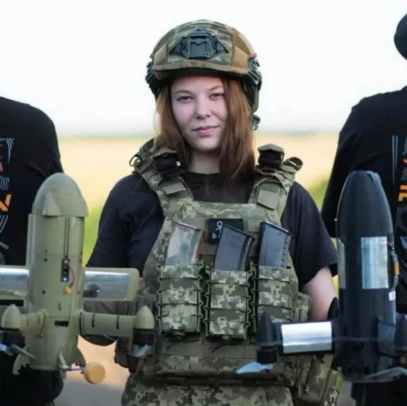 22-річна Христина із Сумщини збиває «Шахеди» дронами