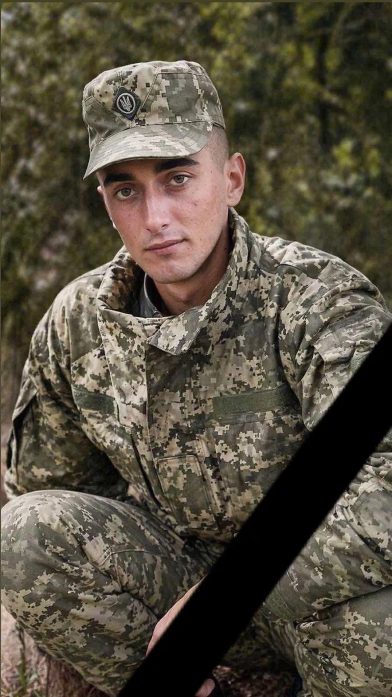 24-річний воїн Олег Пастернак зі Львівщини загинув у бою під Бахмутом