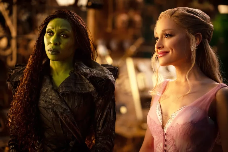 Адріана Гранде отримала схвалення Адама Сендлера за роль у «Wicked: For Good»