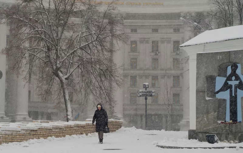 Арктичний холод на Рождество: в Україні очікуються морози до -12°C