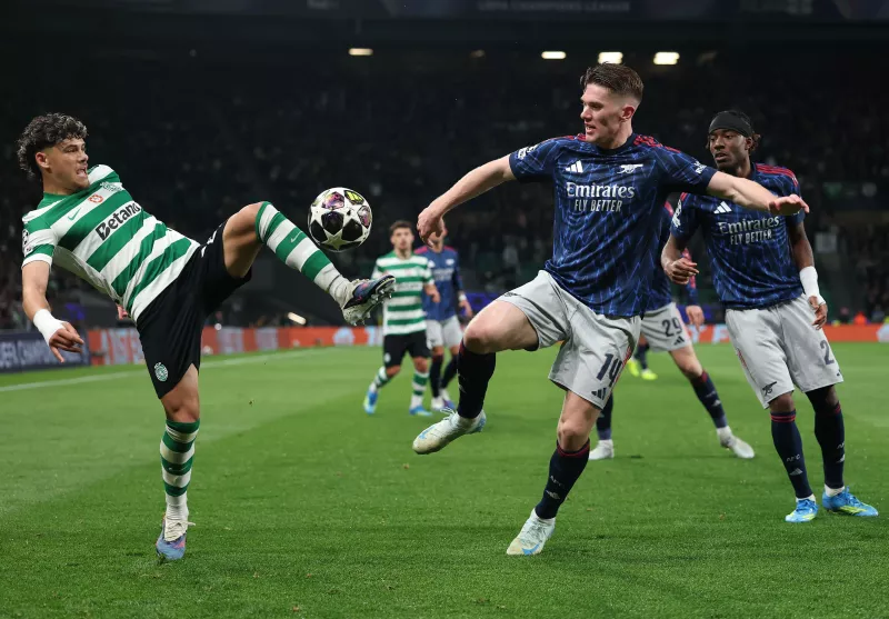 Арсенал готується до вирішального матчу з Спортингом у Лізі чемпіонів на Емірейтс