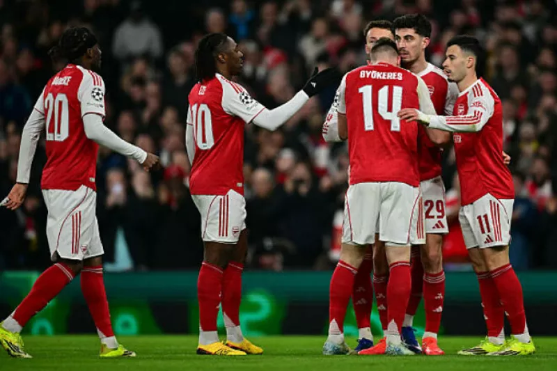 «Арсенал» розгромив «Лідс» з рахунком 5:0 у принциповому матчі АПЛ