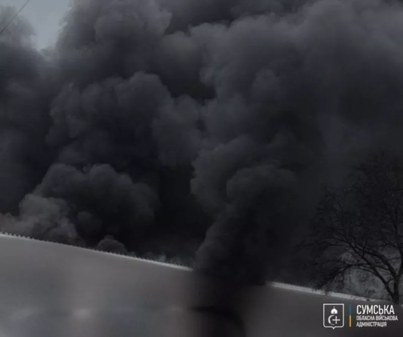 Атака російських дронів на спортивну школу у Шостці: діти евакуйовані без поранень