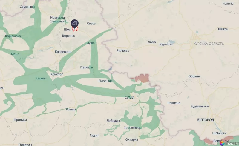 Атака російських дронів на спортивну школу у Шостці: діти евакуйовані без поранень