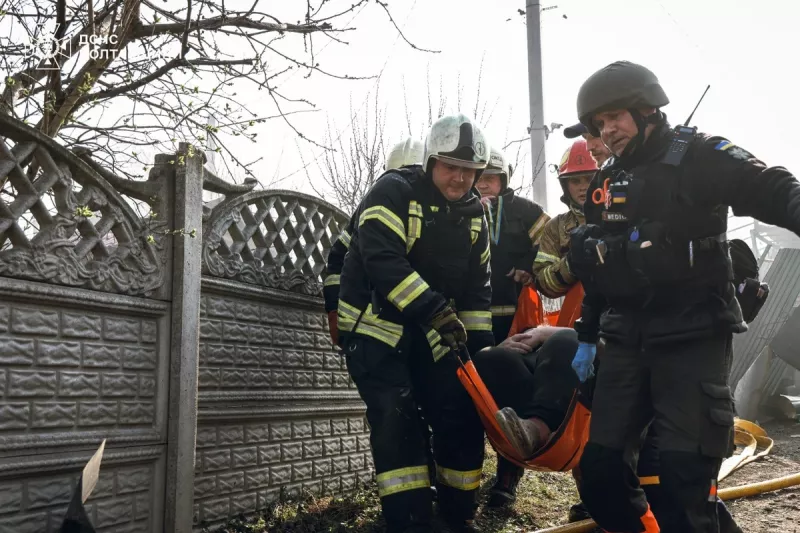 Атака російського дрону на Полтавщині: постраждали шестеро, включно з дітьми