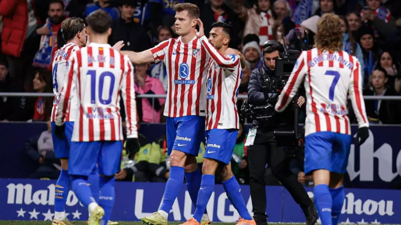 «Атлетико Мадрид» здобуває важливу перемогу над «Реалом Овьедо» у Примері