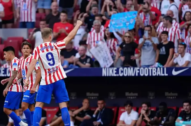 «Атлетіко» розгромив «Алавес» і закріпився у топ-4 Ла Ліги