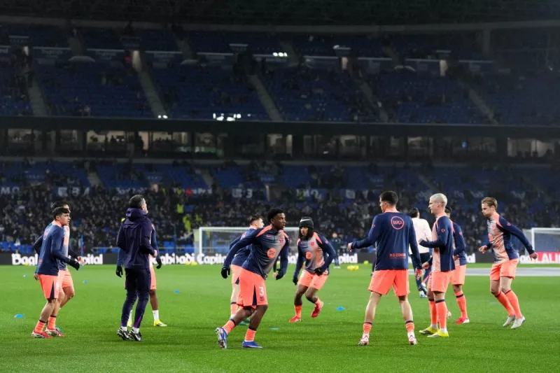 «Барселона» мінімізує ризики у матчі зі «Славією» в Лізі чемпіонів