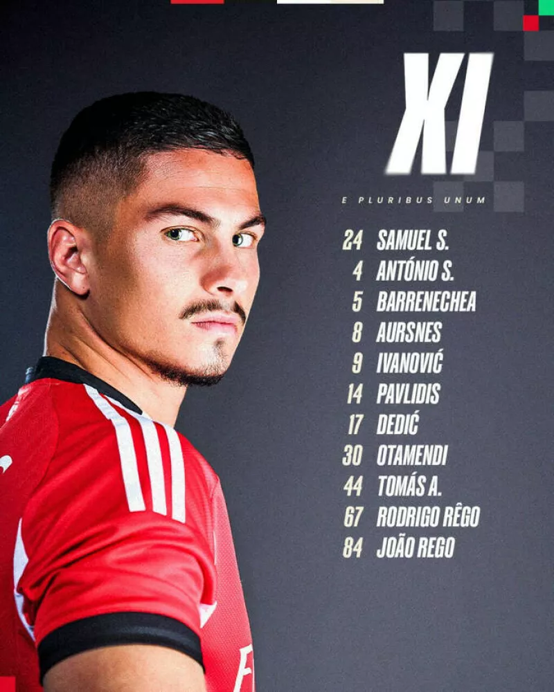 «Бенфика» зірве інтригу: Трубін і Судаков не вийдуть у старті проти «Атлетику» в Кубку