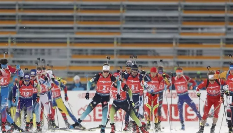 Біатлон: Українські команди змагатимуться на Кубку світу у Швеції