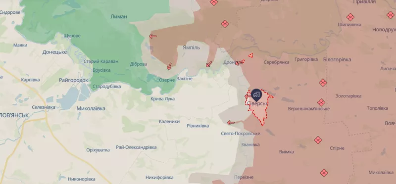 Бої за контроль на Донеччині: ЗСУ успішно відбивають атаки