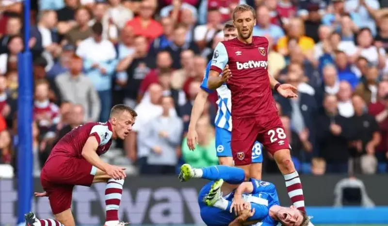 «Брайтон» приймає «Вест Гем» на стадіоні «Амекс» у матчі АПЛ: огляд та трансляція