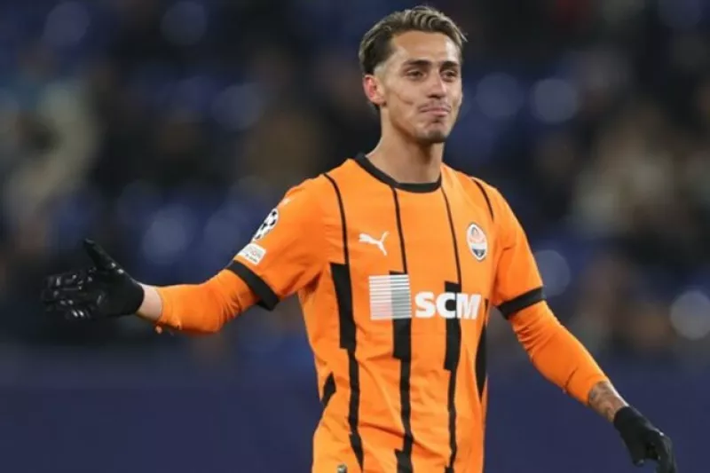 Бразилець Марлон Гомес отримав травму у матчі «Шахтаря» з «Рієкою» в Кракові