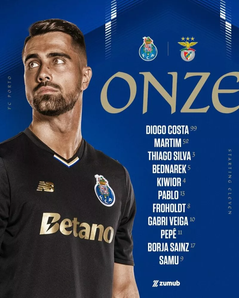 Чвертьфінал Кубка Португалії: «Порту» з Трубіним приймає принципового суперника «Бенфіку»