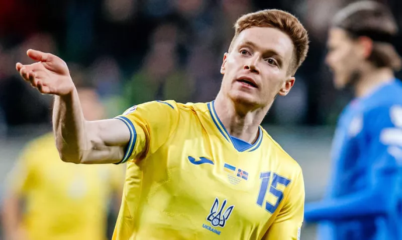 Циганков бив в перекладину, а українські легіонери визначили найкращого футболіста світу
