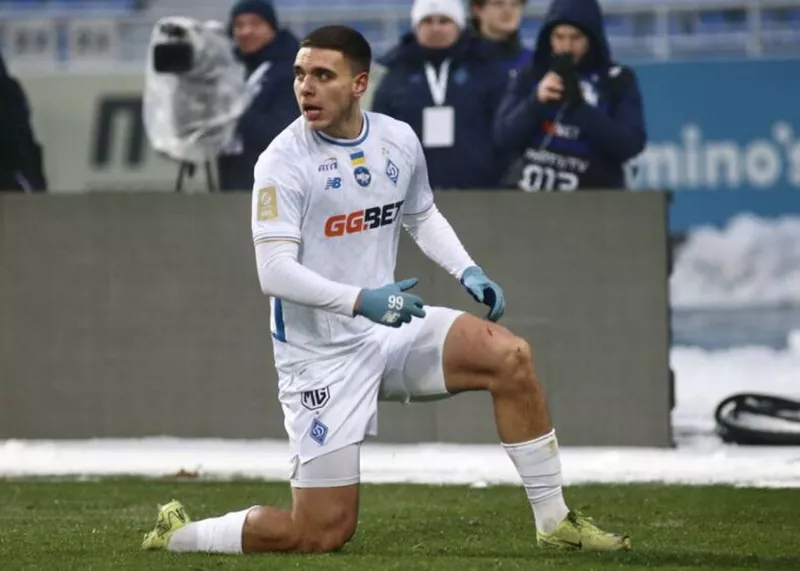 Дебютант Пономаренко закріпив перемогу «Динамо» над «Ноа» у Лізі конференцій