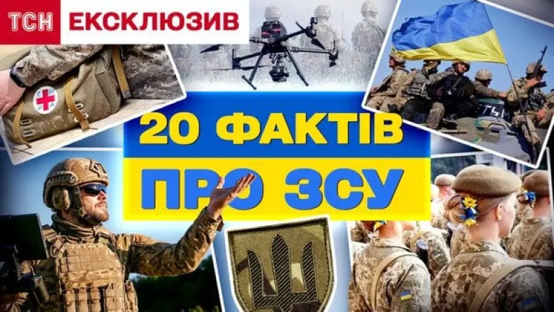 День ЗСУ: Україна відзначає 34-річчя створення армії з новими викликами та досягненнями